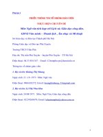 giáo án tích hợp liên môn ngữ văn 7 bài cảnh khuya, rằm tháng giêng 