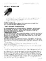 Tiếng việt Hướng dẫn sống sót nơi hoang dã chương 1 : Các từ khóa cần lưu ý để sống sót