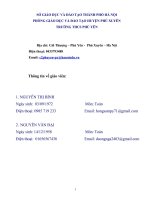 tích hợp liên môn toán 7 bài một số bài toán về đại lượng tỉ lệ nghịch 