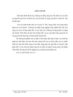 Giải pháp nâng cao chất lượng tín dụng tại Chi nhánh Quỹ tín dụng nhân dân Trung ương Vĩnh Phúc