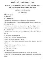 tích hợp liên môn hóa học 11 bài 7 nitơ 