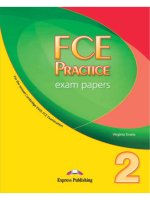 FCE practice exam papers 2 (dạng đề thi FCE tập 2)