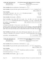 17 đề toán mục nắm chắc 7 điểm