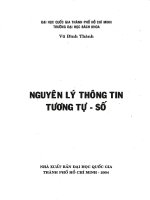 Nguyên lý thông tin tương tự số 