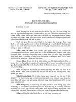 Bài tuyên truyền chiến dịch tiêm phòng bệnh thương hàn