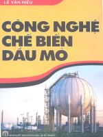 EBOOK CÔNG NGHỆ CHẾ BIẾN dầu mỏ   NXB KHOA học và kỹ THUẬT 
