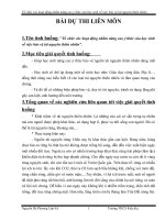 vận dụng kiến thức liên môn giải quyết vấn đề tổ chức các hoạt động nhằm nâng cao ý thức của học sinh về việc bảo vệ tài nguyên thiên nhiên 