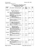 Giao an tu chon toan 6 ca nam 2 cotdoc