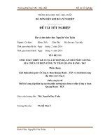 Đồ án ĐH Mỏ: TÍNH TOÁN THIẾT KẾ CUNG CẤP ĐIỆN HẠ ÁP CHO PHÂN XƯỞNG SỦA CHỮA CƠ ĐIỆN CÔNG TY THAN QUANG HANH  TKV