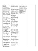 Tương tác của bức xạ gamma với vật chất