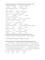 de tieng anh lop 10 nam 2015