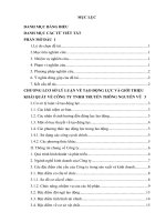 Báo cáo kiến tập quản trị nhân lực: Thực trạng và giải pháp công tác tạo động lực tại công ty TNHH truyền thông nguyễn vũ