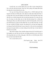 Báo cáo kiến tập quản trị nhân lực: THỰC TRẠNG vế CÔNG tác bố TRÍ, sắp xếp cán bộ, CÔNG CHỨC tại UBND THÀNH PHỐ THÁI NGUYÊN