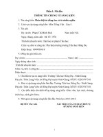 skkn tiểu học phân biệt từ đồng âm và từ nhiều nghĩa