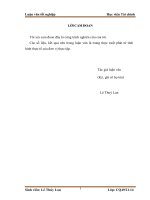 Kế toán bán hàng và xác địnhkết quả kinh doanh tại Công Ty Cổ Phần Đầu Tư Công Nghệ Sao Nam