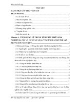 Báo cáo kiến tập quản trị nhân lực: Thực trạng và giải pháp về công tác bố trí, sắp xếp nhân lực tại trung tâm phát triển lâm nghiệp hà nội