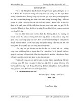 Báo cáo kiến tập quản trị nhân lực: Báo cáo kiến tập quản trị nhân lực: Công tác đào tạo, bồi dưỡng CBCC trên địa bàn huyện bảo yên – tỉnh lào cai