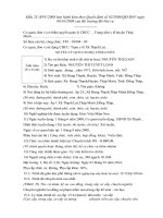 SƠ YẾU LÝ LỊCH CÁN BỘ CÔNG CHỨC