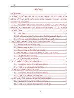 Kế toán bán hàng và xác định kết quả kinh doanh của Công ty TNHH Đầu Tư TT Việt Nam