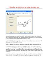 HƯỚNG DẪN TẠO CHỮ KÝ TAY TUYỆT ĐẸP CHO CHÍNH BẠN