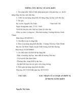 skkn một số biện pháp giúp giáo viên giáo dục và rèn kĩ năng sống cho học sinh tiểu học 