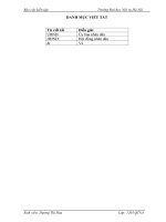 Báo cáo kiến tập quản trị nhân lực: THỰC TRẠNG đội NGŨ cán bộ, CÔNG CHỨC của văn PHÒNG HĐND  UBND HUYỆN QUẾ võ TỈNH bắc NINH