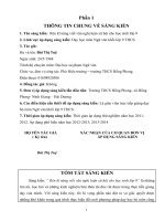 skkn rèn kĩ năng viết văn nghị luận xã hội cho học sinh lớp 9 