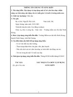 skkn xây dựng và ứng dụng một số trò chơi âm nhạc nhằm nâng cao khả năng vận động cho trẻ 