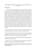 NHỮNG KHÓ KHĂN TRONG CÔNG tác  KIỂM TRA ĐÁNH GIÁ THEO HƯỚNG TIẾP cận NĂNG lực  