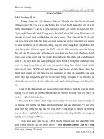 Báo cáo kiến tập quản trị nhân lực: Báo cáo kiến tập quản trị nhân lực: Đào tạo bồi dưỡng cán bộ công chức tại UBND huyện nông cống