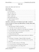 Báo cáo kiến tập quản trị nhân lực: Thực trạng và giải pháp nâng cao hiệu quả công tác đào tạo, bồi dưỡng cán bộ, công chức tại ủy ban nhân dân xã xuân phú