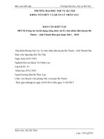 Báo cáo kiến tập quản trị nhân lực: Công tác tuyển dụng công chức tại ủy ban nhân dân huyện bá thước – tỉnh thanh hóa giai đoạn 2011 – 2015