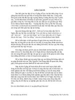 Báo cáo kiến tập hành chính học: Cải cách thủ tục hành chính theo cơ chế một cửa  một cửa liên thông tại ủy ban nhân dân xã cô ngân   huyện hạ lang – tỉnh cao bằng