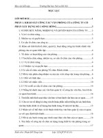 Báo cáo kiến tập quản trị văn phòng tại CÔNG TY cổ PHẦN xây DỰNG số 1 SỐNG HỒNG