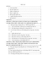 Báo cáo kiến tập quản trị nhân lực: Thực trạng và giải pháp nhằm nâng cao hiệu quả hoạt động đào tạo   bồi dưỡng cán bộ, công chức, viên chức trong toàn huyện năm 2014 của UBND huyện phù cừ, tỉnh hưng yên