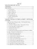 Báo cáo kiến tập quản trị nhân lực: Thực trạng và giải pháp phát triển công tác đào tạo nghề cho người lao động trên địa bàn huyện bắc quang