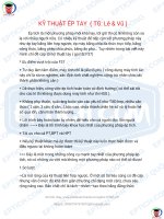 Kỹ thuật ép tích phương trình vô tỉ bằng tay