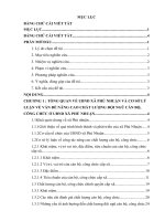 Báo cáo kiến tập quản trị nhân lực: Giải pháp nâng cao chất lượng đội ngũ cán bộ công chức xã Phú Nhuận  huyện Bảo Thắng  tỉnh Lào Cai