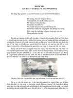 BÀI DỰ THI TÌM HIỂU VĂN HÓA EVN, VĂN HÓA ĐƠN VỊ