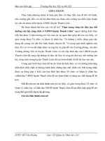 Báo cáo kiến tập quản trị nhân lực: Thực trạng công tác đào tạo, bồi dưỡng cán bộ, công chức ở UBND huyện thanh liêm