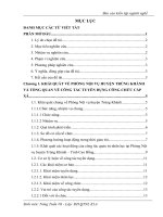 Báo cáo kiến tập quản trị nhân lực: Thực trạng công tác tuyển dụng công chức cấp xã tại huyện trùng khánh, tỉnh cao bằng