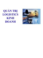 Quản trị Logistics kinh doanh