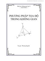 Gắn tọa độ không giản giải HHKG
