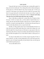 Báo cáo kiến tập quản trị nhân lực: Công tác tuyển dụng công chức cấp xã tại UBND huyện phục hòa, tỉnh cao bằng