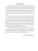 Báo cáo kiến tập quản trị nhân lực: Thực trạng và giải pháp nâng cao hiệu quả công tác tuyển dụng công chức ở ủy ban nhân dân thành phố hòa bình – tỉnh hòa bình