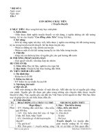 Giáo án ngữ văn 6 chuẩn KTKN (2016 2017) 