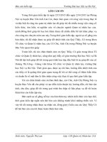 Báo cáo kiến tập quản trị nhân lực: Thực trạng và giải pháp nâng cao hiệu quả công tác bố trí, sắp xếp nhân lực tại phòng nội vụ huyện bảo yên