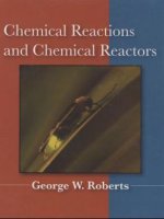 Chemical Reactions and Chemical Reactors  George W. Roberts