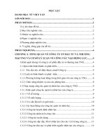 Báo cáo kiến tập quản trị nhân lực: Công tác tạo động lựctại công ty cổ phần đầu tư và thương mại TNG thực trạng và giải pháp