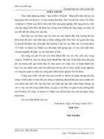 Báo cáo kiến tập quản trị nhân lực: tìm hiểu  về công tác tuyển dụng nhân lực trong công ty TNHH tư vấn xây dựng Ninh Bình